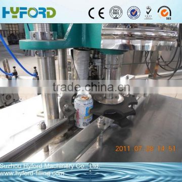 Aluminum can/PET can filling machine for fruit juice/sparking water