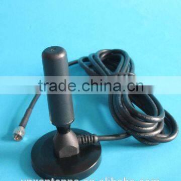 150-174mhz antenna magnetic base RG58 cable with connector F male