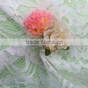 Flowers Cotton Nylon Blend Water Soluble Lace Fabric Lace Designs African Swiss Voile Lace Quality Choice