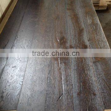 3-Layer Reclaimed Engineered Oak Wood Flooring China Supplier photo-2