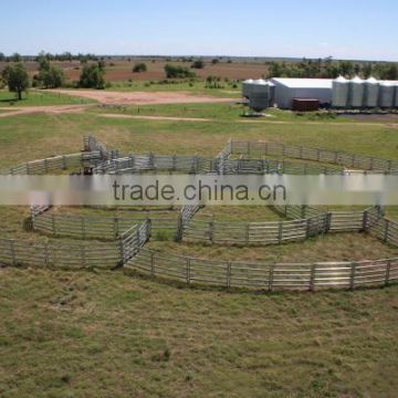 Australia type horse round yard panels