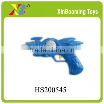 Battery operated plastic gun toy