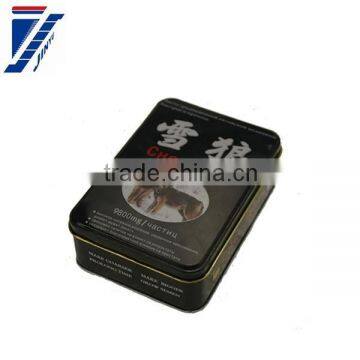 bulk buy from china square tin box small tin box tinplate tin box