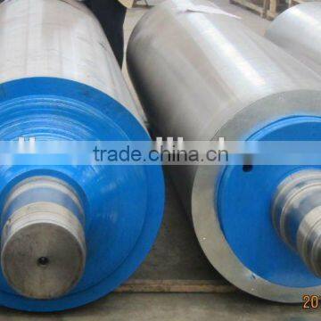 smooth press roll for paper machine