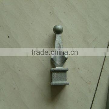 Garden Wall Fence Finial Cast Aluminum photo-4
