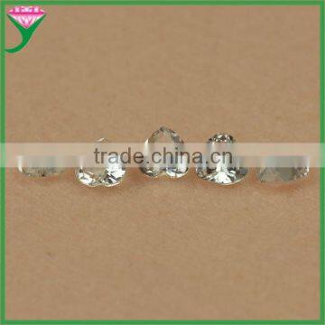 Supplier rough white topaz customize all size and shape natural white topaz for sale