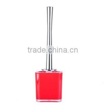 Red Plastic Toilet Brush Luxury Toilet Brush Disposable Toilet Brushes