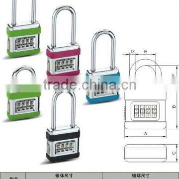 50mm Zinc Alloy Combination Padlock