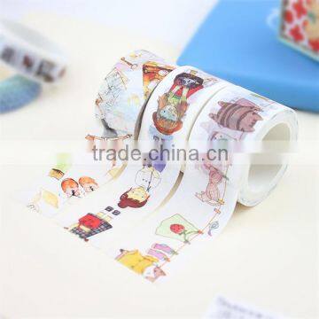Xg-10015 Holiday Gift Packing Masking Tape Decoration Masking Tape photo-5