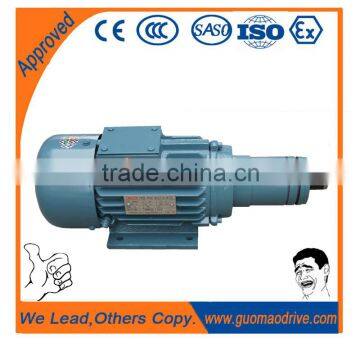 Inflatable blower cooling insulation AC motor