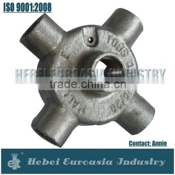 Galvanized Malleable Iron four Way and Outlet Conduit Fitting