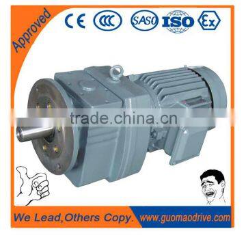 High Quality Reduction in Line Helical Gearbox With Motor photo-3