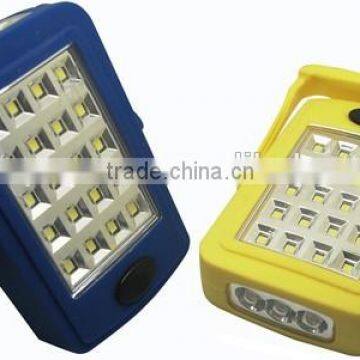 TE382 20+4LED Working light with hook and magnet