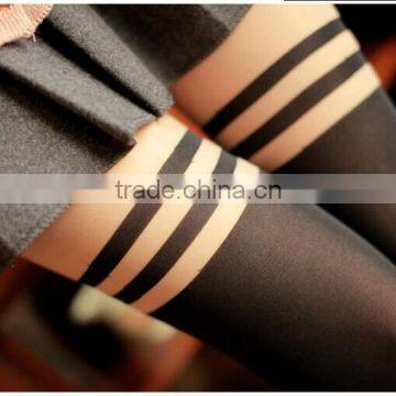 WONDQ Sexy Cat Heart Rose Tattoo Pantyhose And Tights Woman Quality Choice photo-5