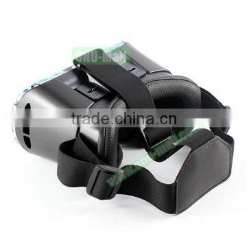 China Supplier 3d VR Glasses Virtual Reality New Premium, Online Shopping VR 3D Glasses For Smartphones Quality Choice photo-3