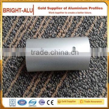 Customized 6061 6063 round threaded aluminium tube and pipe made in china