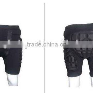 contact sport motocross protector impact shorts