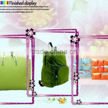 100% Nylon Plaid Jacquard Bag Fabric photo-2