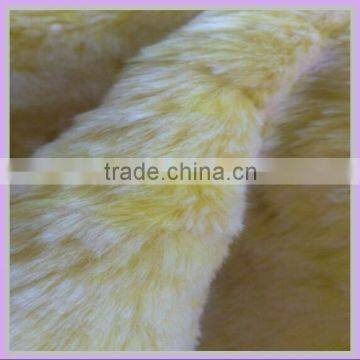 100% Acrylic Super Soft BOA Plush Knitting Fur Fabric Clothing Raw Material China photo-3