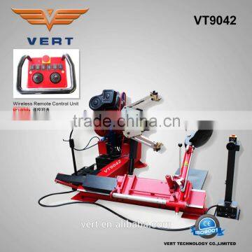 Semi-automatic truck wheel changer machine for rim 14"-42" VT9042