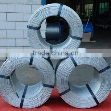 7 wire PC strand wire