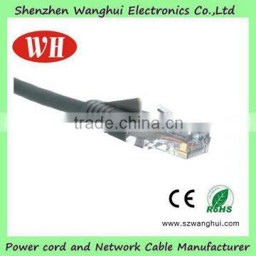 Braided Shield Wire Cat5e Patch Cord Cable With Tia Eia 568 a Standard photo-3
