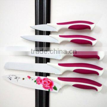 Plastic handle kitchen knife