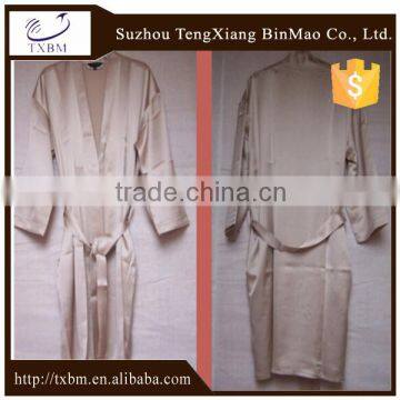 100% silk robe with Italian traditional design