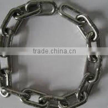 China link chain(factory),galvanized link chain,12 gauge chain link fence