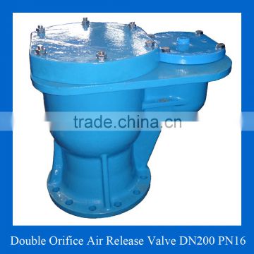 Double Orifice Air Release Valve for water DN200 PN10/16