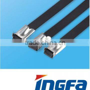 Pvc Coated Cable Tie Size From 150mm to 1000mm Metal Material photo-3