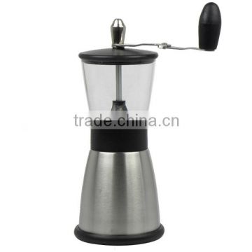 Stainless steel manual coffee grinder, Coffee grinder manual, coffee mill only usd10.9