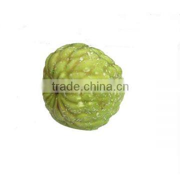 70mm artificial styrofoam fruit fake guava for home wall decoration and DIY