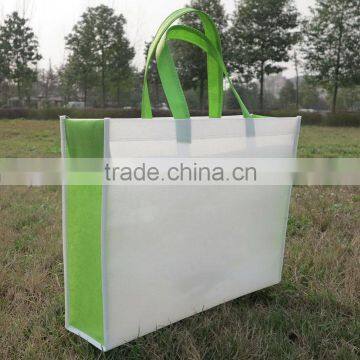 Reusable promotional non woven shopping bag with custom logo