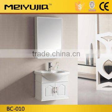 Modern style Sanitary ware PVC Bathroom Vanity Cabinet For Sale