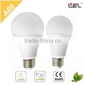 LED Bulb Light A60 8w E27 Produced by LEL in China With High Quality and Best Price photo-2