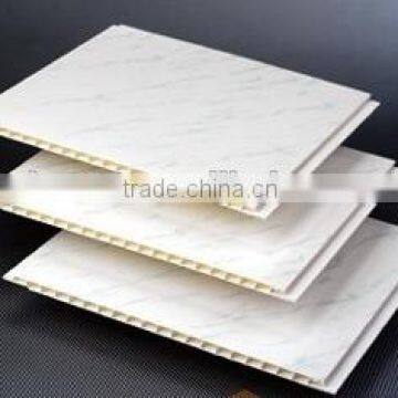 Foshan SKR Machinery WPC Wooden Plastic Hollow Pinch Plate Production Line photo-2