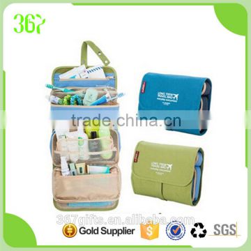 Outdoor Travel Foldable 600D Polyester Toilet Bag Wholesale