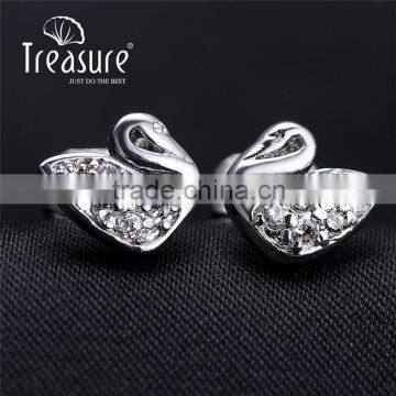 IN STOCK Yiwu Ladies Accessories Copper Zircon Fashion Jewelry Set photo-6