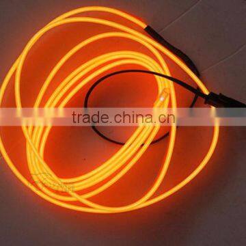 2015 Newest 9 Colors Car EL Cold Light With 1 Meter Drive Motor Auto Atmosphere String Lights LED Christmas Decorative Lights photo-4