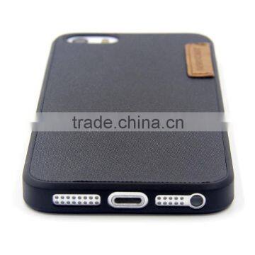 Fancy Mobile Covers and Cases Laminated With Canvas for IPhone SE photo-5