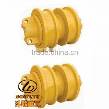 D7G double flange undercarriage dozer track roller
