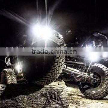 Waterproof 12v 24v 2w*3pcs White Red Yellow Green Blue Led Deck Rail Light photo-5