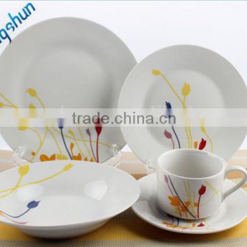 Turkish porcelain dinner set,royal dinner set,luxury porcelain dinner set