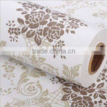 Best Selling TV Background Home Decoration Pvc Wallpaper photo-5