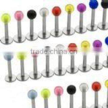 Labret jewelry