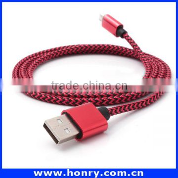 Excellent quality antique gold mfi cable for iphone