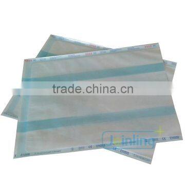 Gusseted Heat-sealing Sterilization Pouch