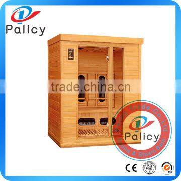 Canadian Hemlock Personal Home Mini Sauna for One Person photo-2