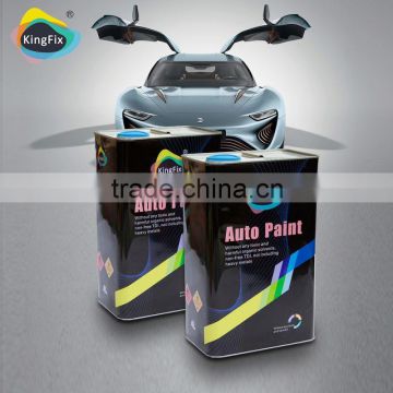 free samples KINGFIX car paint 2k solid binder